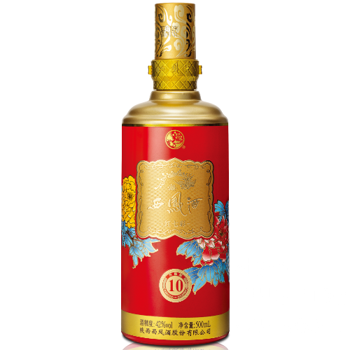 서봉주 블랙핑크10년 42도500ml 이미지