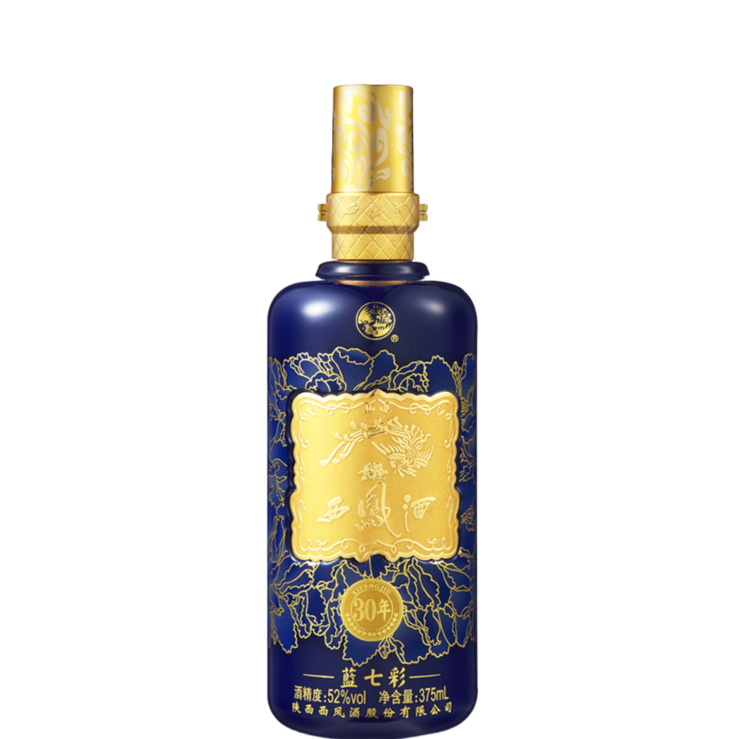 서봉주 블루30년 52도375ml 이미지