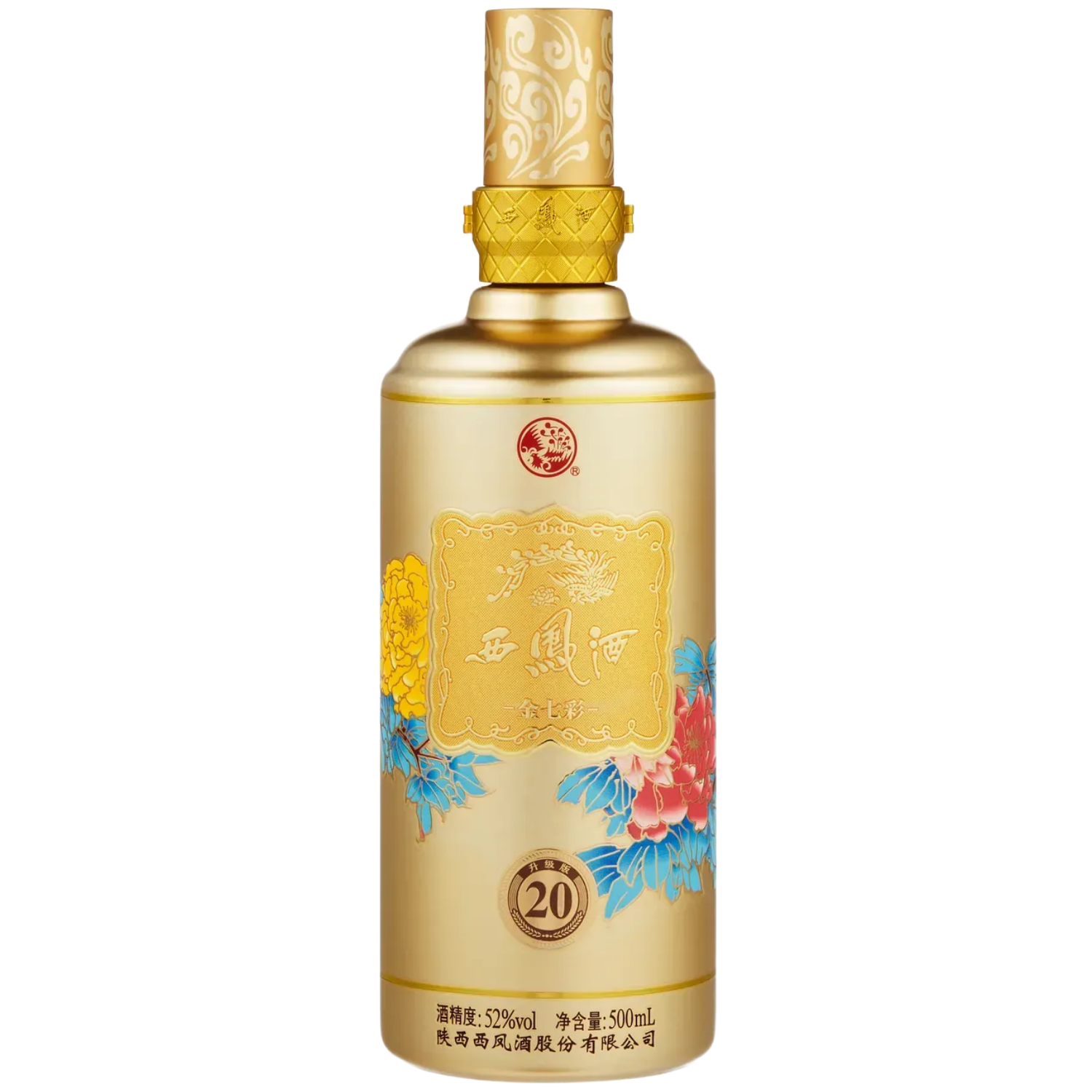 서봉주 골드20년 52도500ml 이미지