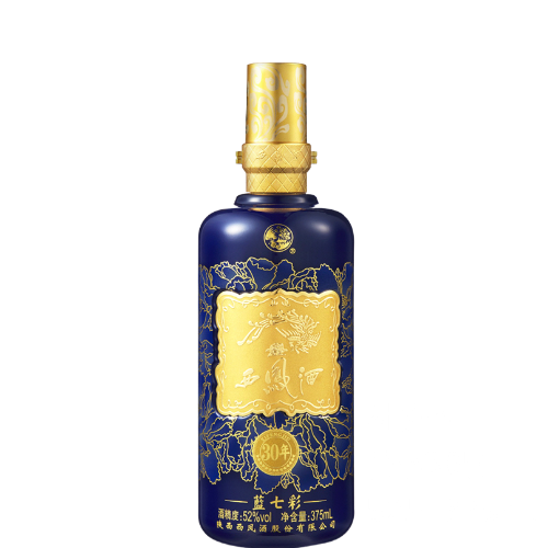 서봉주 블루30년 52도375ml 이미지