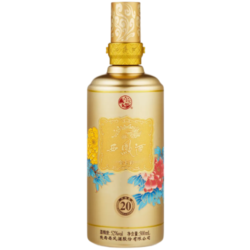 서봉주 골드20년 52도500ml 이미지