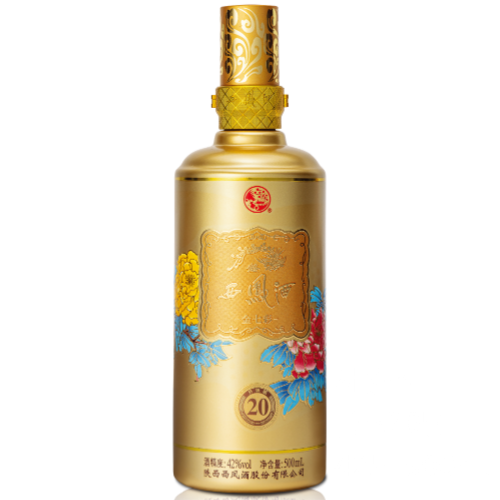 서봉주 골드20년 42도500ml 이미지
