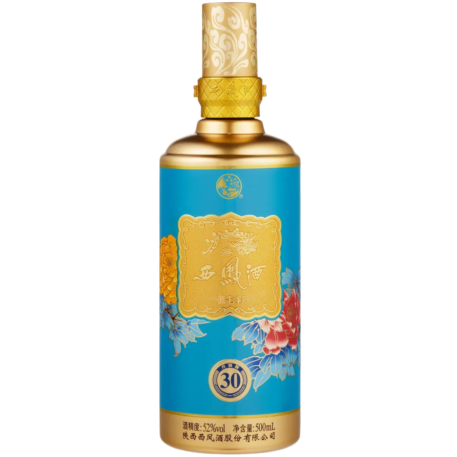 서봉주 블루30년 52도500ml 이미지